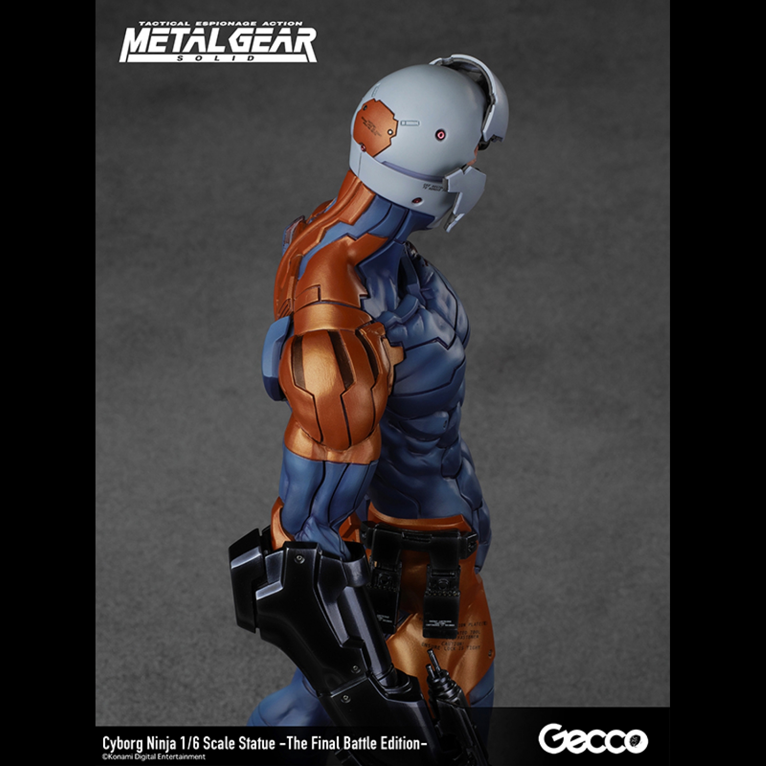 METAL GEAR SOLID Cyborg Ninja -The Final Battle Edition- 1/6 Scale Statue